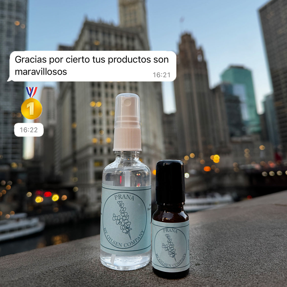 Kit Prana: Mejora la respiración